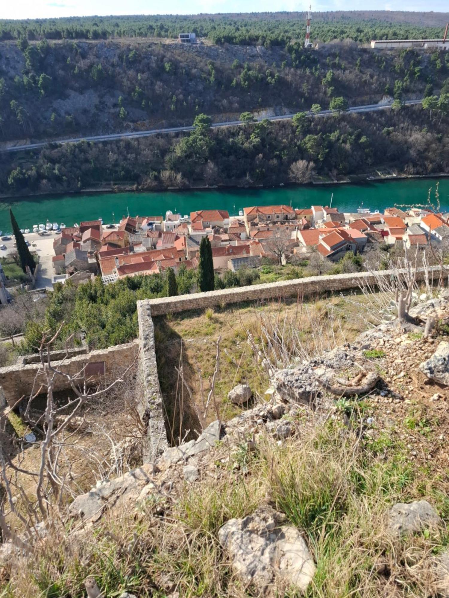 Apartmani Orhideja Gornji Karin Bagian luar foto