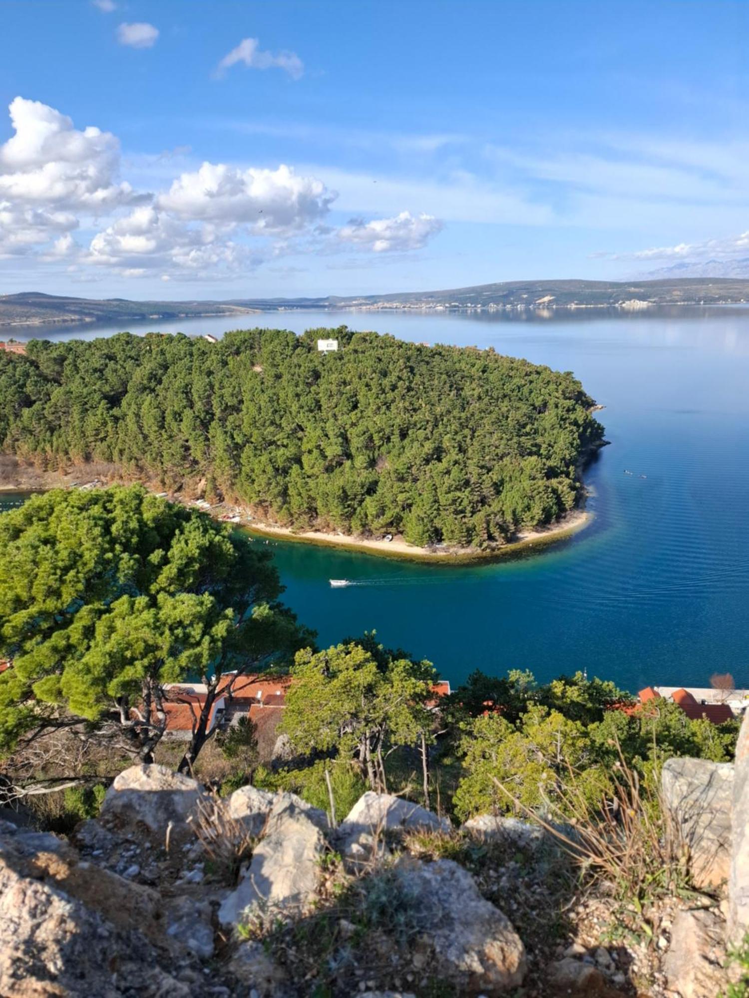 Apartmani Orhideja Gornji Karin Bagian luar foto