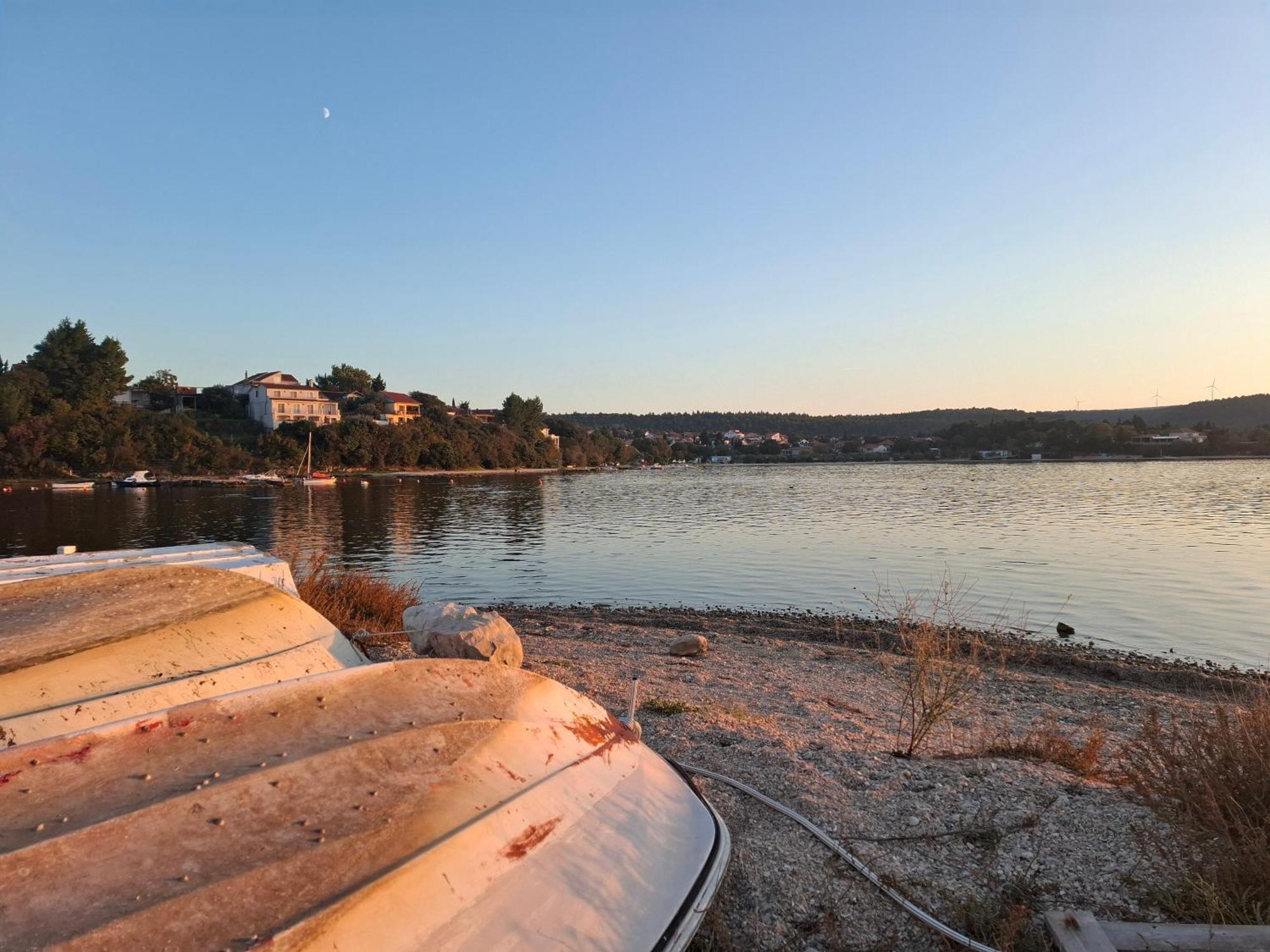 Apartmani Orhideja Gornji Karin Bagian luar foto
