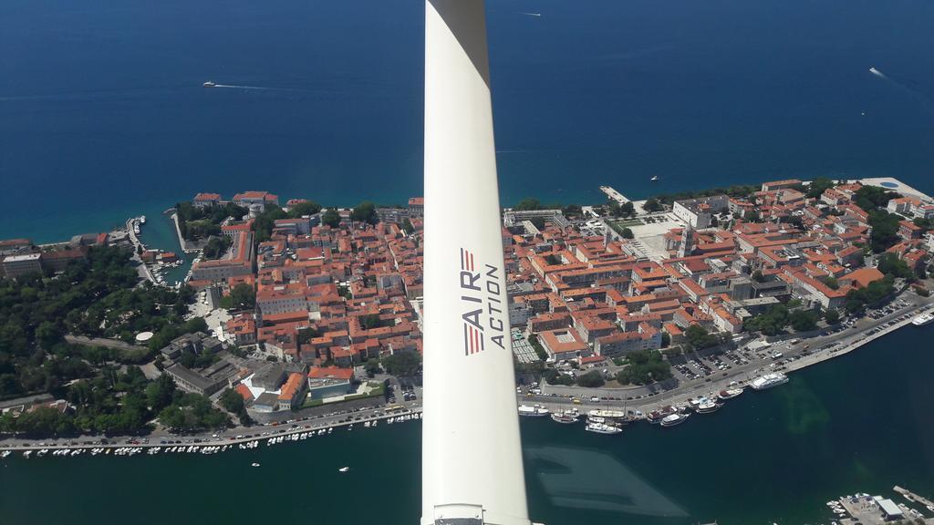 Apartmani Orhideja Gornji Karin Bagian luar foto