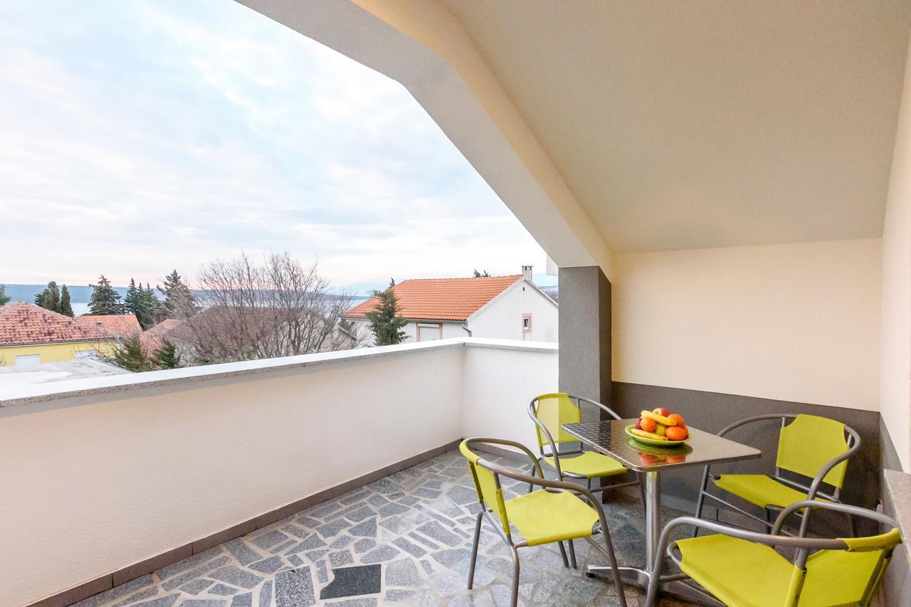 Apartmani Orhideja Gornji Karin Bagian luar foto