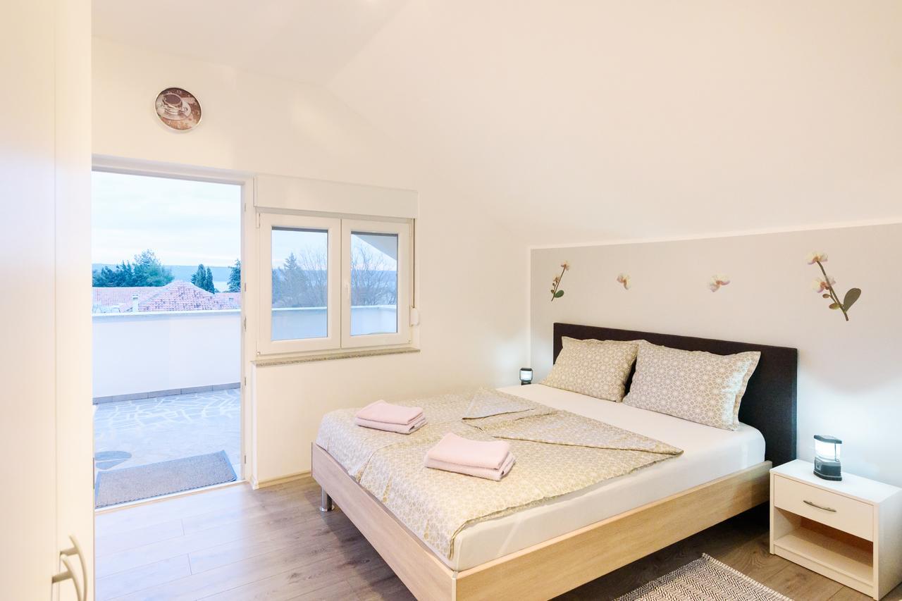 Apartmani Orhideja Gornji Karin Bagian luar foto