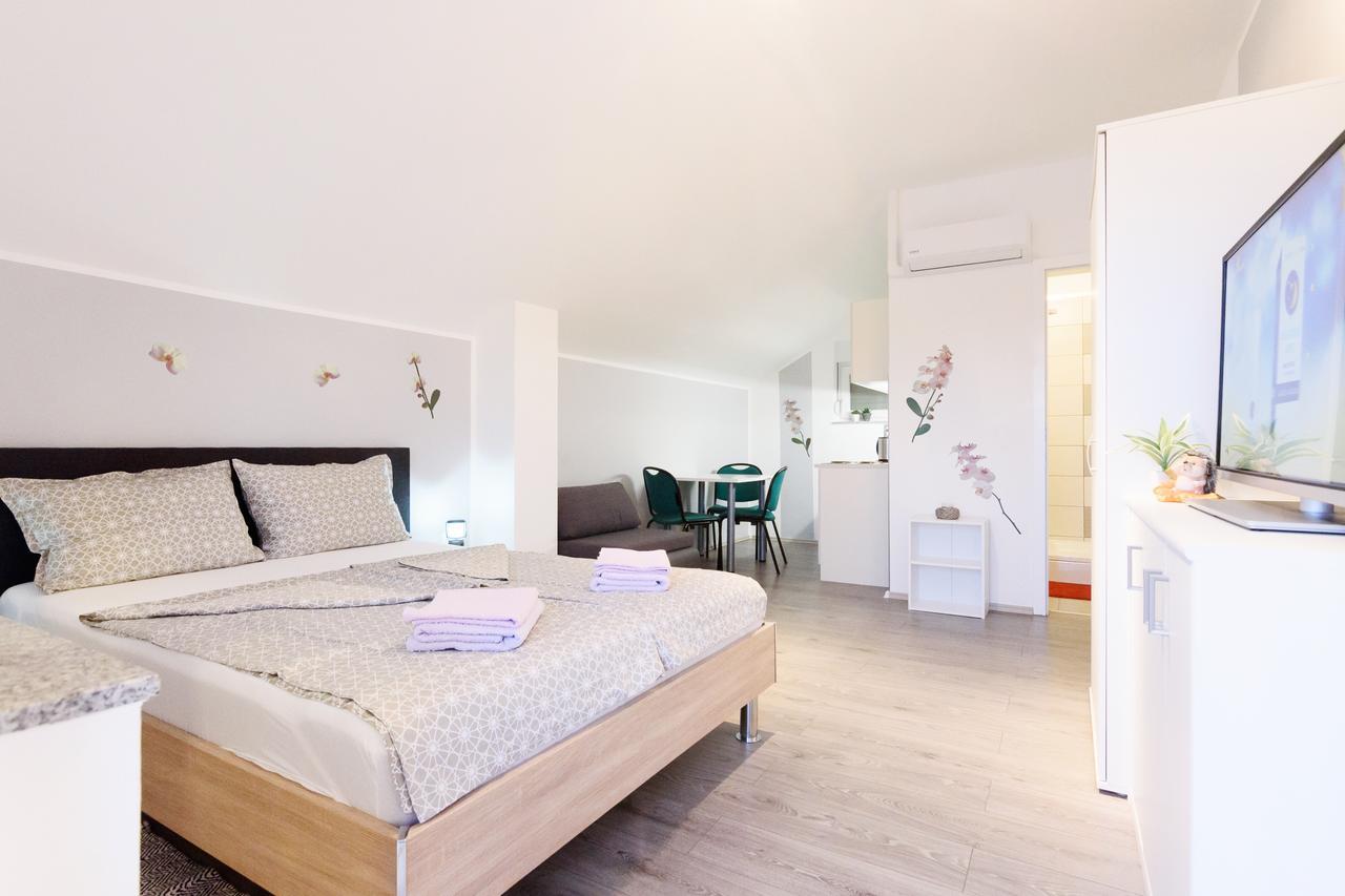 Apartmani Orhideja Gornji Karin Bagian luar foto